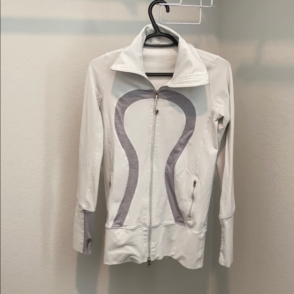 Lululemon Track Style jacket Size 4